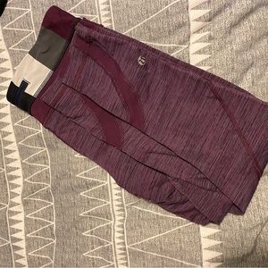 Lululemon cropped running pants
